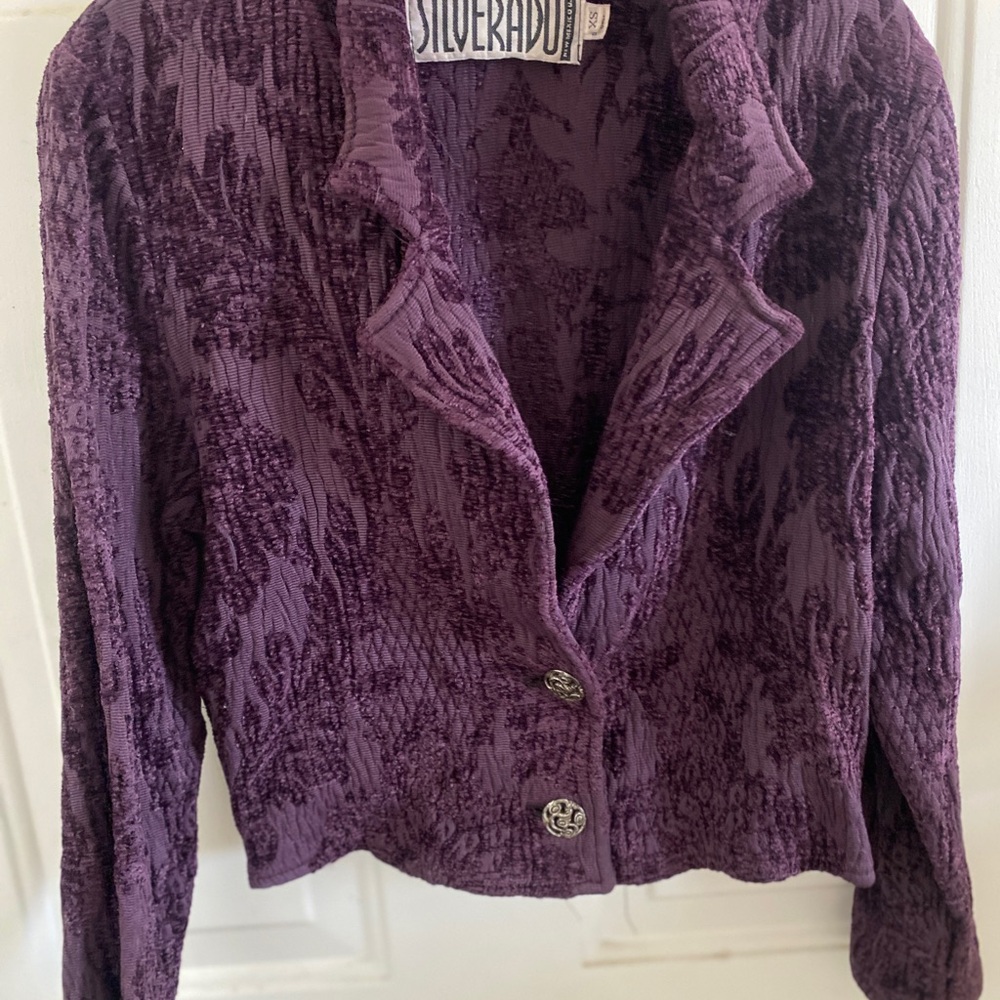 Silverado Jeans Purple Women's Blazer